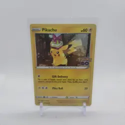 Pikachu SWSH234 SWSH: Sword & Shield Promo Cards Holo Pokemon LP - Image 1