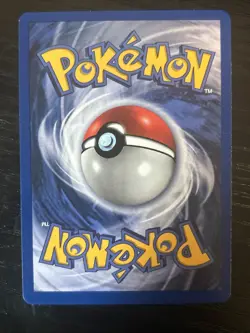 Pokemon Card - Water Energy Base Set 102/102 Common French 1st Edition - Image 2