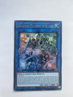 Charmer Quartet In Bloom Ultra Rare BLZD-EN050 1st Edition Yu-Gi-Oh Card - Image 1