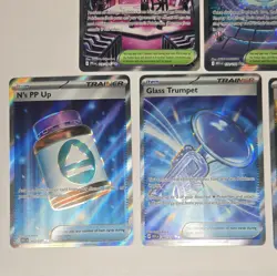 Pokemon TCG Foil/Holo Trainer 7-Card Lot English - Image 4