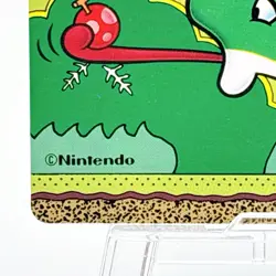 Vintage Nintendo Super Mario World Toppsun Card - Yoshi Japan 1990s Rare - Image 4