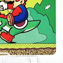 Vintage Nintendo Super Mario World Toppsun Card - Yoshi Japan 1990s Rare - Image 5