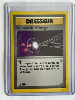 Lot of 3 French Pokemon Trainer / Dresseur Cards – 1st Edition – 81, 85, 94 /102 - Image 2