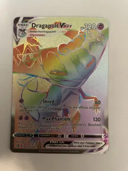 Dragapult VMAX (Secret Rare) 197/192 Rebel Clash: Near Mint - Image 1
