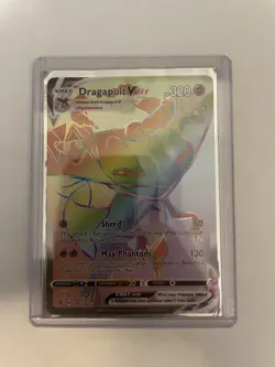 Dragapult VMAX (Secret Rare) 197/192 Rebel Clash: Near Mint - Image 3