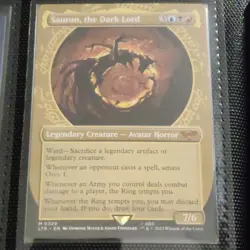 Mtg Lotr Sauron, The Dark Lord - Image 1