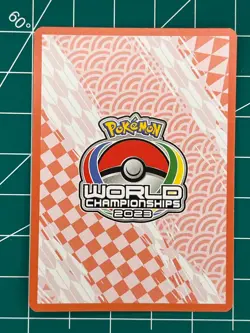 Pokemon Card Basic Psychic Energy #5 Pokemon World Championship 2023 LP - Image 2