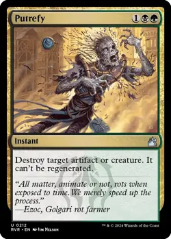 NM - Putrefy [RVR - 212] Ravnica Remastered - Image 1
