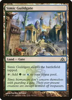 LP - Simic Guildgate [DGM - 156] Dragon's Maze - Image 1