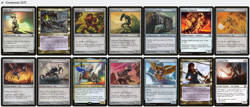 Urtet, Remnant of Memnarch MYR Tribal Five-Color Magic MTG Custom Commander Deck - Image 3