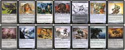 Urtet, Remnant of Memnarch MYR Tribal Five-Color Magic MTG Custom Commander Deck - Image 4