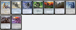 Urtet, Remnant of Memnarch MYR Tribal Five-Color Magic MTG Custom Commander Deck - Image 5