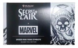 MTG Secret Lair x Marvel's Spider-Man: Mana Symbiote Raised Foil Edition Sealed - Image 2