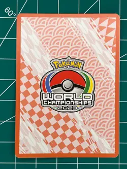 Pokemon Card Basic Lightning Energy #4 Pokemon World Championships 2023 - Image 2