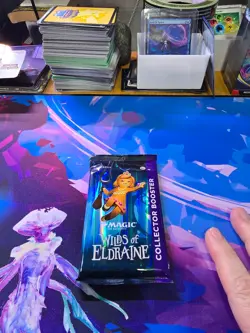 Wilds of Eldraine Collector Booster Pack Magic The Gathering - 15 Cards - Image 1