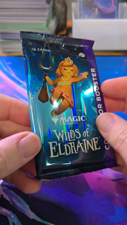 Wilds of Eldraine Collector Booster Pack Magic The Gathering - 15 Cards - Image 2