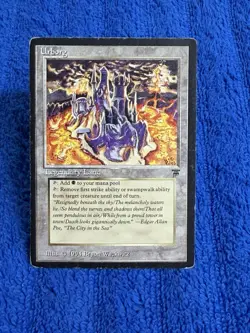 Magic the Gathering - Legends Urborg Uncommon 1994 - Image 1