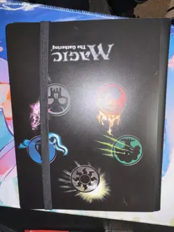Magic The Gathering Ultra Pro 20 Page Binder USED 2013. - Image 1
