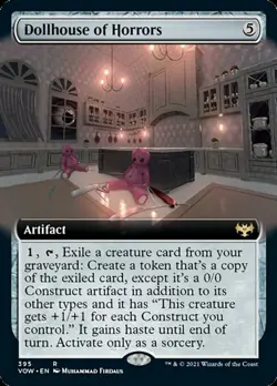 Extended Dollhouse Of Horrors - 395 - Rare Crimson Vow - Image 1