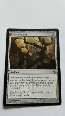 1x MIRRORWORKS - Mirrodin Besieged/Commander/Retro - MTG - Magic the Gathering - Image 1