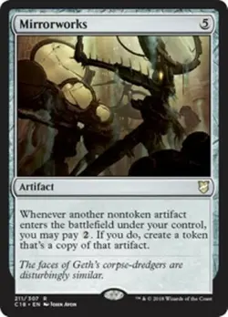 1x MIRRORWORKS - Mirrodin Besieged/Commander/Retro - MTG - Magic the Gathering - Image 2
