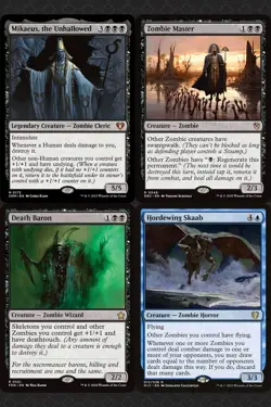 The Scarab God ZOMBIES Commander Deck Magic MTG Ready-to-Play 100 cards EDH - Image 2