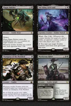 The Scarab God ZOMBIES Commander Deck Magic MTG Ready-to-Play 100 cards EDH - Image 3