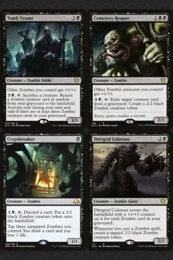 The Scarab God ZOMBIES Commander Deck Magic MTG Ready-to-Play 100 cards EDH - Image 4