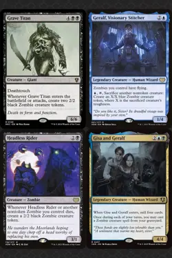 The Scarab God ZOMBIES Commander Deck Magic MTG Ready-to-Play 100 cards EDH - Image 5