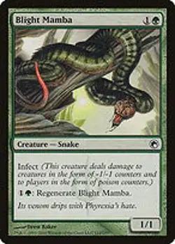Blight Mamba (SOM-112) - common Near Mint - Image 1