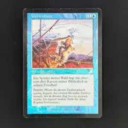 MTG \>> Brain Freeze (LP) <<// Scourge - 341 Trading - Magic - Image 1