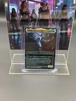 Atraxa, Praetors' Voice FOIL! Proxy Card with Custom Fantasy Art - Image 3