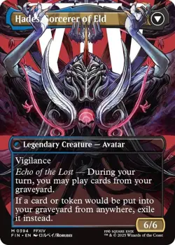 MTG [FIN-394 NM] Emet-Selch, Unsundered (Borderless) - Image 2