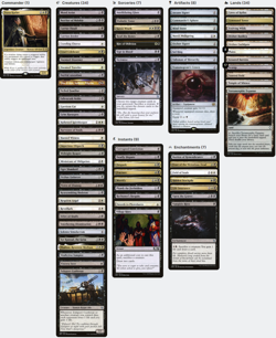Teysa Karlov CREATURE SACRIFICE TOKENS ORZHOV MTG Custom Commander Deck - Image 2