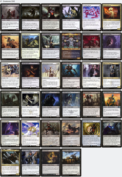 Teysa Karlov CREATURE SACRIFICE TOKENS ORZHOV MTG Custom Commander Deck - Image 3