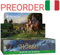 Magic The Hobbit Play Booster Box Display Sealed ITA 30 Bustine Packs Preorder - Image 1
