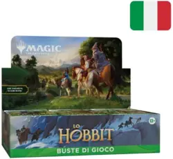 Magic The Hobbit Play Booster Box Display Sealed ITA 30 Bustine Packs Preorder - Image 2