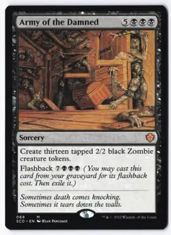 Army of the Damned 68 Starter Commander Decks - Image 1