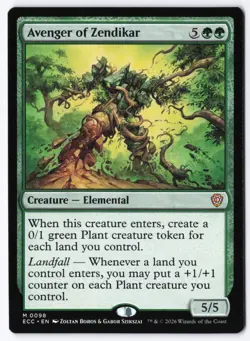 Avenger of Zendikar 98 Commander: Lorwyn Eclipsed - Image 1