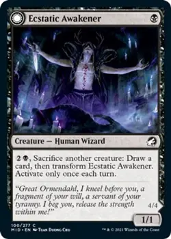 NM - Ecstatic Awakener [MID - 100] Innistrad: Midnight Hunt - Image 1