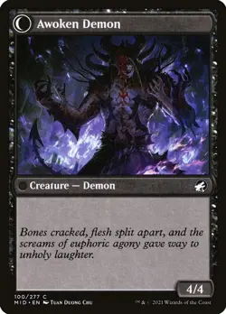 NM - Ecstatic Awakener [MID - 100] Innistrad: Midnight Hunt - Image 2