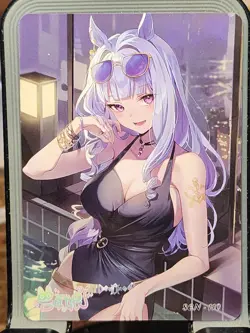 Goddess Story Beast Eared Maiden SEN SEN-110 Anime Waifu Card CCG 2 Sided Tcg - Image 1