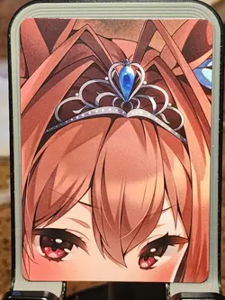 Goddess Story Beast Eared Maiden SEN SEN-110 Anime Waifu Card CCG 2 Sided Tcg - Image 2