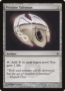 MP - Pristine Talisman [NPH - 151] New Phyrexia - Image 1