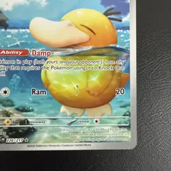 Psyduck 226/217 Holo Illustration Rare Ascended Heroes Near Mint - Image 4