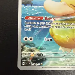 Psyduck 226/217 Holo Illustration Rare Ascended Heroes Near Mint - Image 5