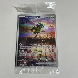 Pokemon SV Scarlet & Violet TEAL MASK OGERPON SVP #123 Black Star Promo SEALED - Image 1