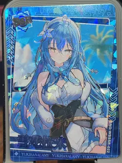 Goddess Story - Anime Waifu Trading Card - Mysterious Surprise SSR-022 - Image 1