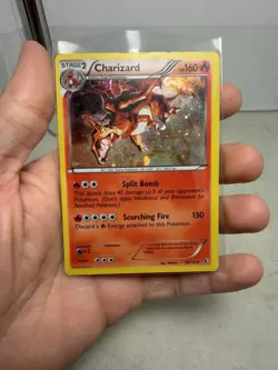 Charizard Pokemon 19/113 Cosmos Holo MP - Image 1