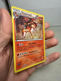 Charizard Pokemon 19/113 Cosmos Holo MP - Image 2